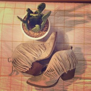 Suede Coconuts Booties